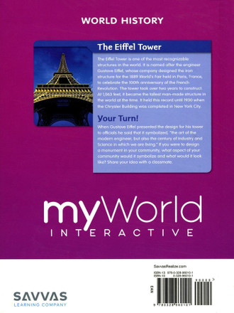 My World Interactive Social Studies Grade 6-8 American History Bundle