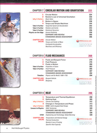 【新品未使用】PHYSICS 物理学 Holt McDougal Physics Textbook Holt McDougal Serway Faughn 9780547586694| eBay