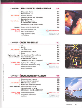 Holt McDougal Physics StudentTextbook - Classroom Resource