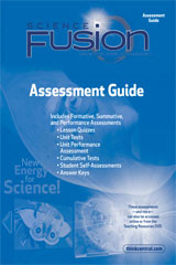 Science Fusion Grade 4 Assessment Guide - Classroom Resource