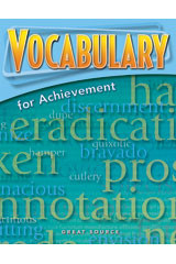 Vocabulary For Achievement Grade 9 Teachers Edition Third Course Vocabulary For Achievement Grade 9 Teachers Edition Third Course