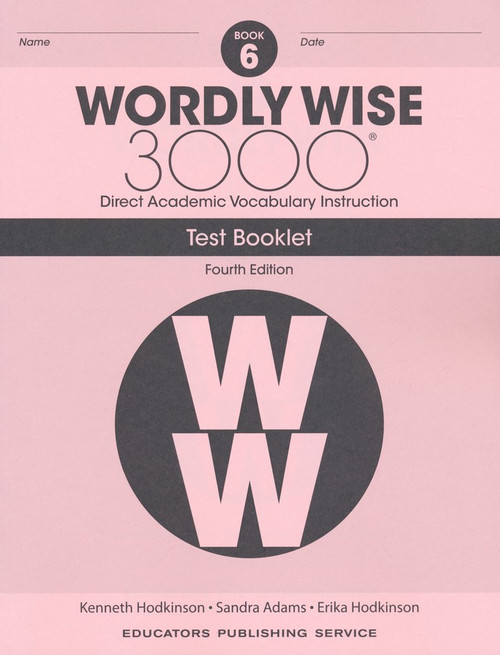 hc様　WORDLY WISE 3000 レベル6and7 hc様 WORDLY WISE 3000 レベル6and7 hc様 WORDLY WISE 3000