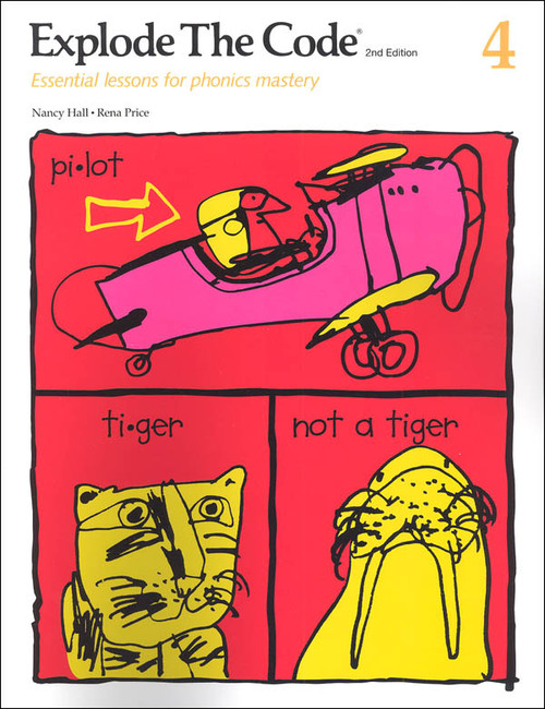 Explode The Code Student Book 4 - Classroom Resource Center