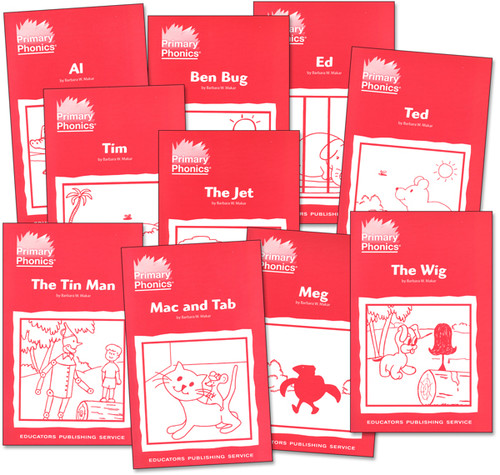 Primary Phonics Storybooks 1 Starter Set Grades K-2 - Classroom