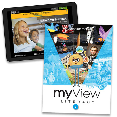 myView Literacy Grade 3 学習テキスト 2冊セット myview_ipad_bundle_grade_3__86