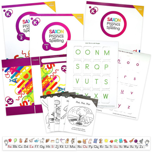 Saxon Phonics and Spelling - Gr. K - Single Student Add On