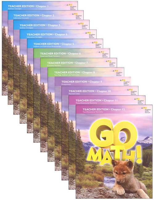 Go Math Grade 1 Teacher Edition - Classroom Resource Center