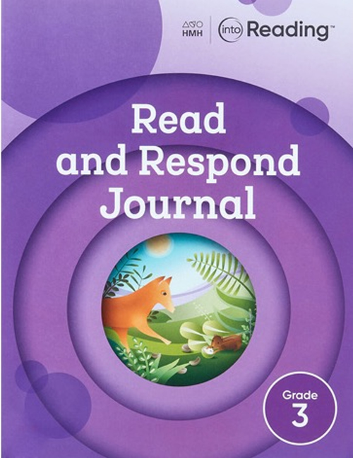 HMH Into Reading Grade 3 Read and Respond Journal