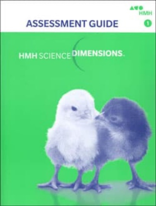 Science Dimensions Assessment Guide Grade 1