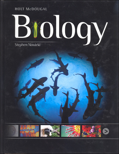 Holt McDougal Biology Student Textbook