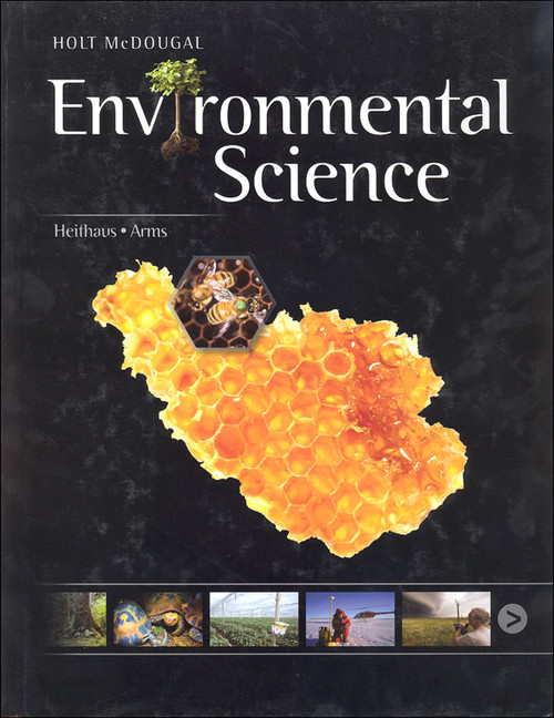 Holt McDougal Environmental Science Student Textbook Classroom