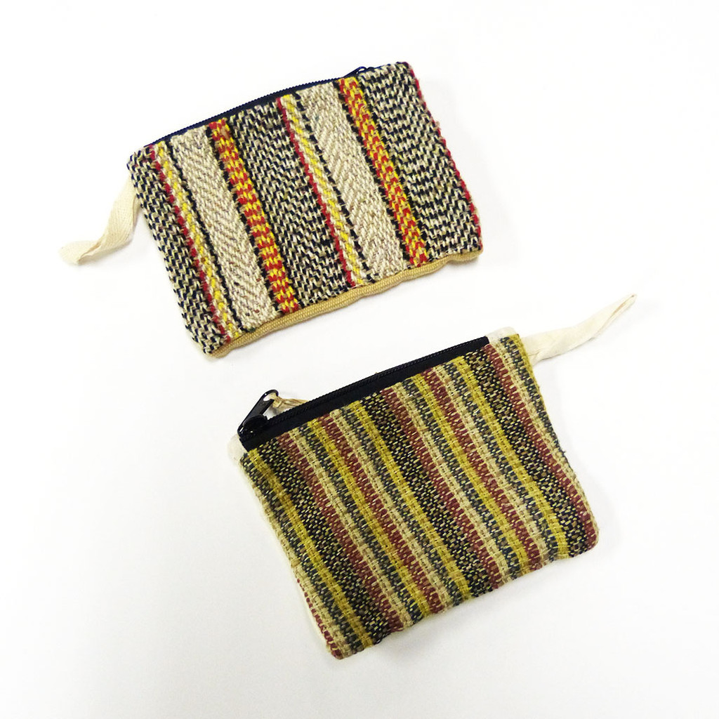 Earth Divas Hemp Pouch (small) (two styles available)