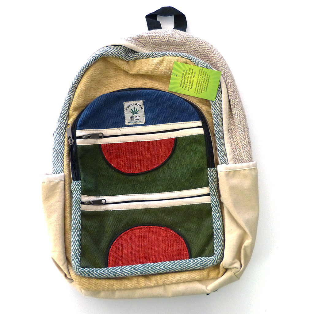 Threadheads Hemp Backpack