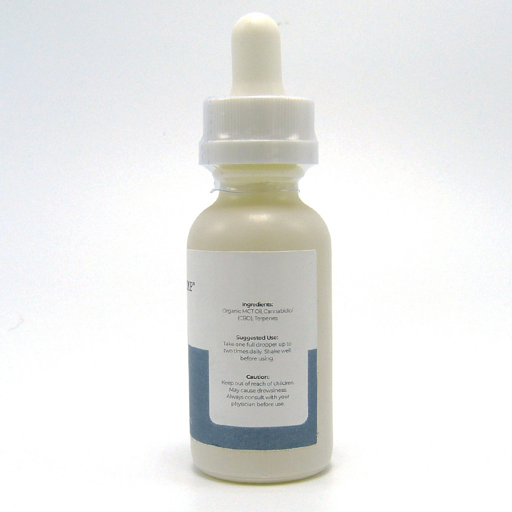 Canna Hemp Calm Tincture (1000 mg CBD) (Broad Spectrum)