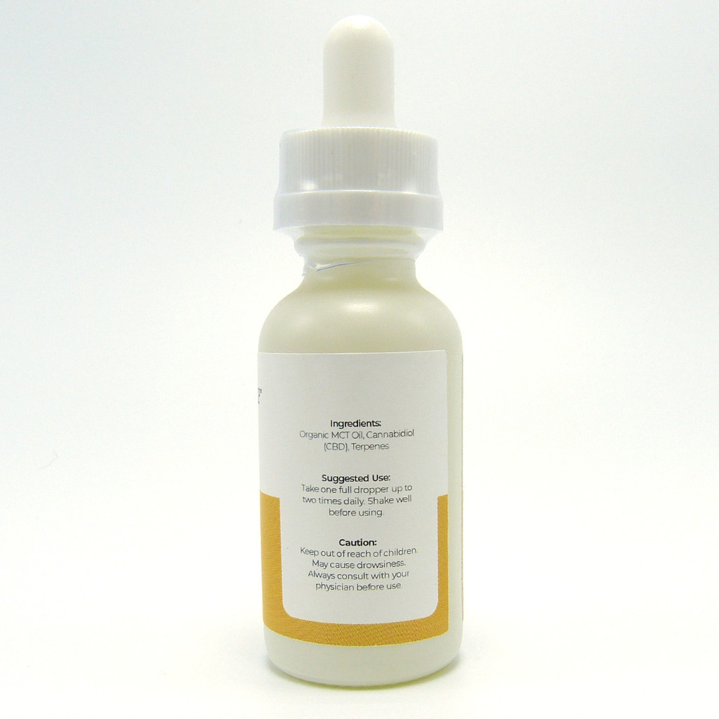 Canna Hemp Focus Tincture (1000 mg CBD) (Broad Spectrum) 