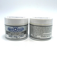 My CBD Remedies - Unscented Pain Cream (250 mg, 500 mg, 1000 mg, 2000 mg)
