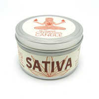 The Original Cannabis Candle - SATIVA