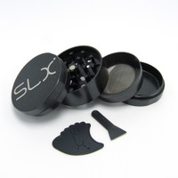 SLX Non-Stick Grinder (Black) (2 inch) (Four Piece)