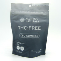 Alchemy Naturals THC-Free Gummies (25 mg CBD) (30 ct)