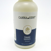 Canna Hemp Sleep Tincture (1000 mg CBD) (Broad Spectrum) 