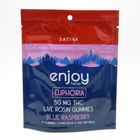 Enjoy Hemp Euphoria Gummies (Full Spectrum) (5 mg THC per gummy) (10 count)