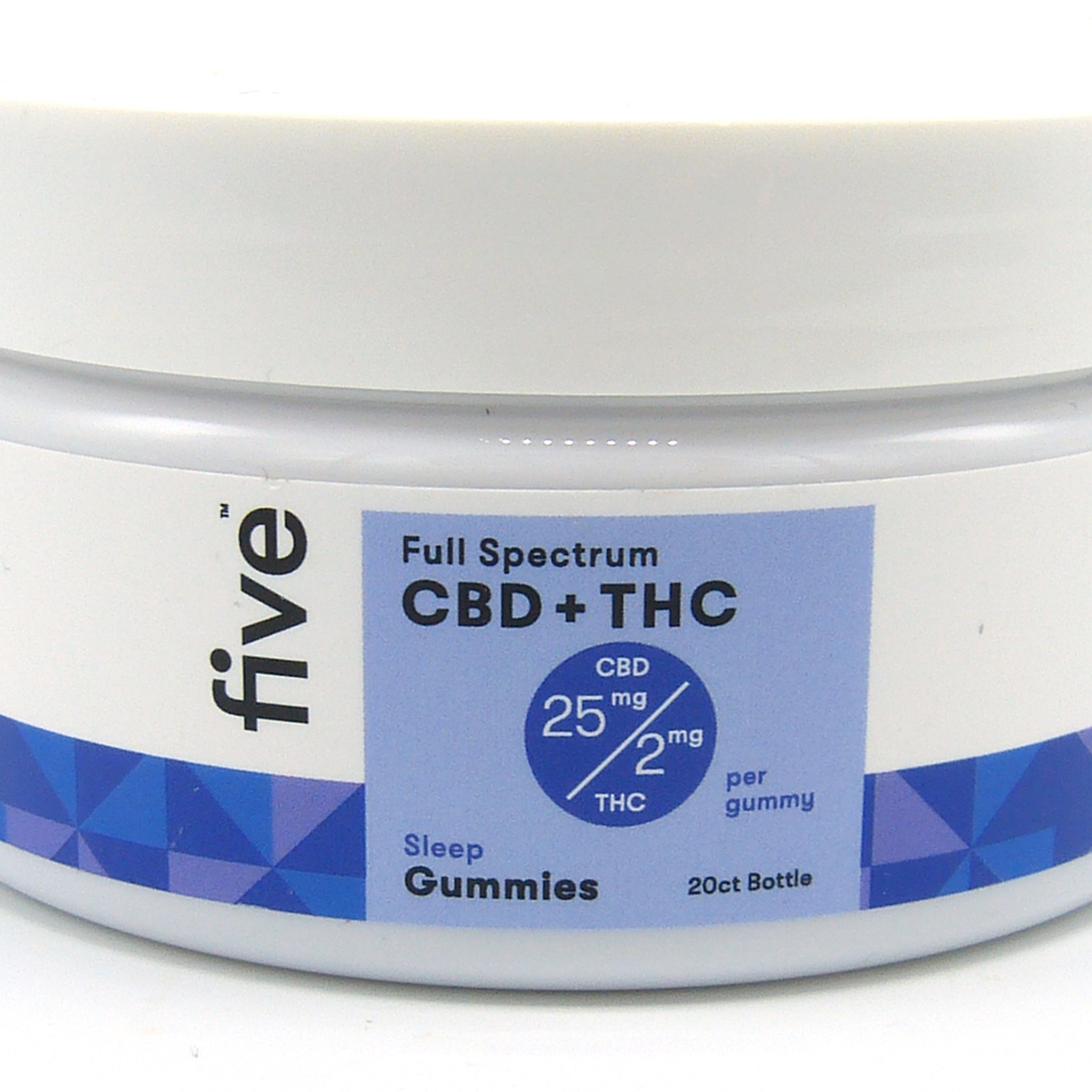 Full Spectrum CBD + THC Gummies