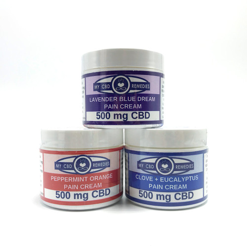 My CBD Remedies - Aromatherapy Pain Cream (250 mg, 500 mg)