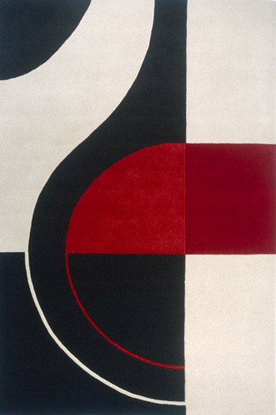 Delhi DL-22-Black Rug by Momeni