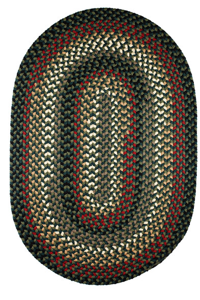 Rhody Mayflower MF23 Spruce Green Area Rug