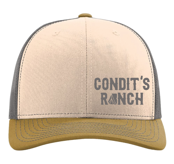 Condit's Ranch Tent Snapback Hat