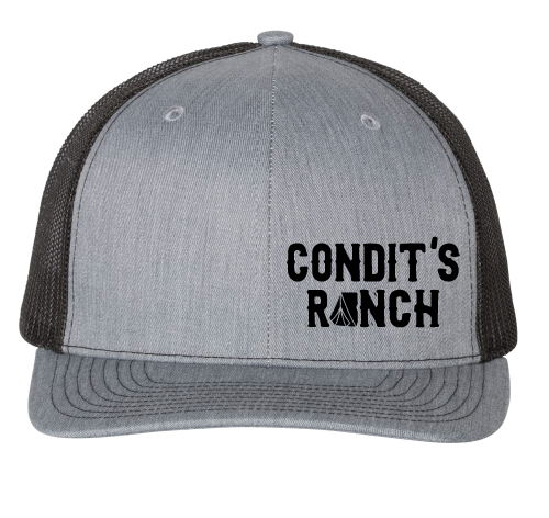 Condit's Ranch Tent Snapback Hat
