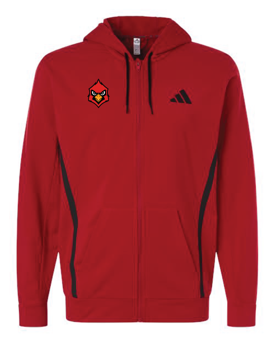 Cardinal Head Adidas Zip Up
