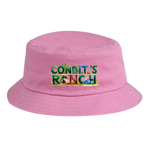 Condit's Ranch Watercolor Youth Bucket Hat Condit's Ranch Watercolor Youth Bucket Hat