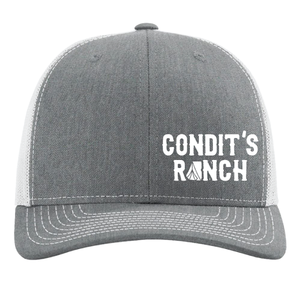 Condit's Ranch Tent Flex Snapback Hat Condit's Ranch Tent Flex Snapback Hat
