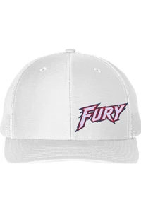 Fury Baseball Snapback Hat