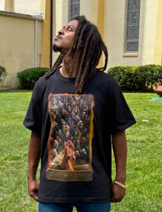 Thru His Eyes Tee - Black