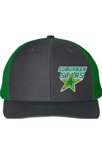 Suburban Stars Snapback Hat
