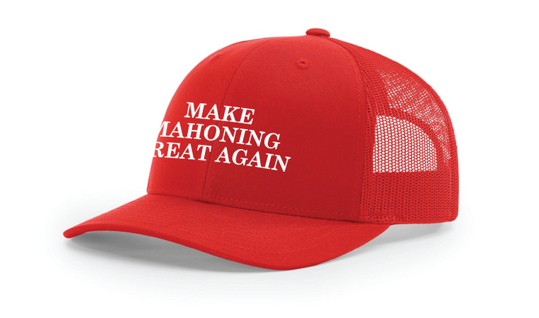 Make Mahoning Great Again Snapback