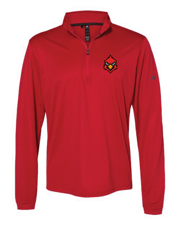 Cardinal Head Adidas 1/4 Zip