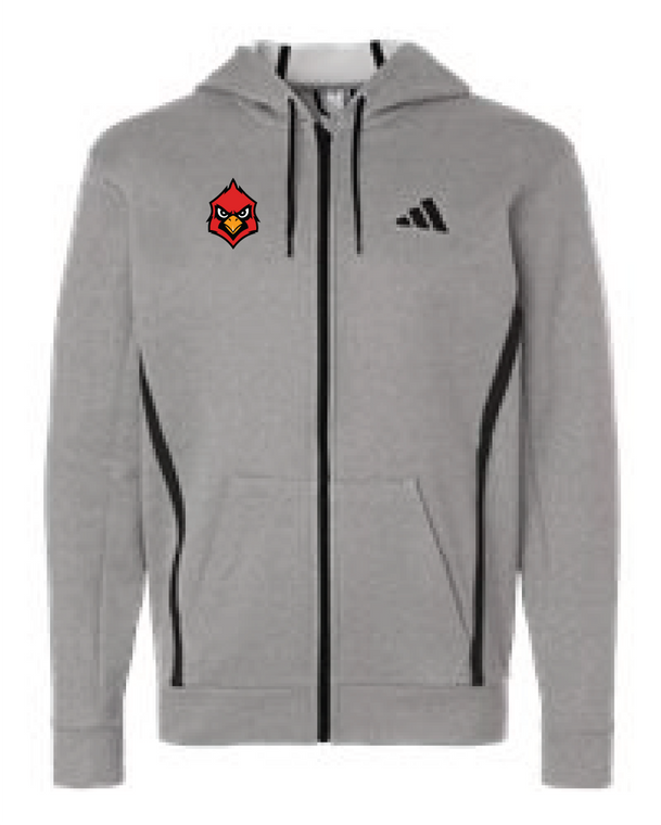 Cardinal Head Adidas Zip Up