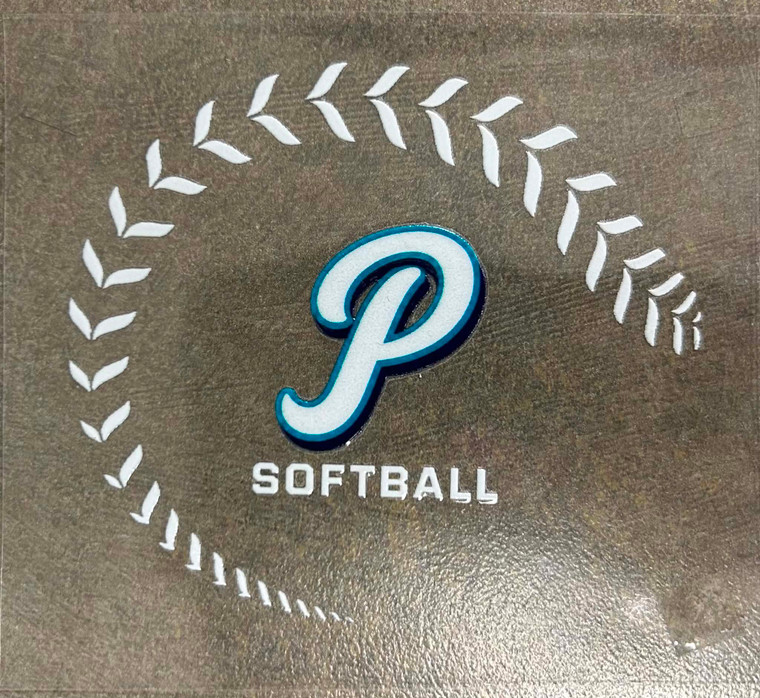 Pride Stitches 3D Decal - 3" x 3"