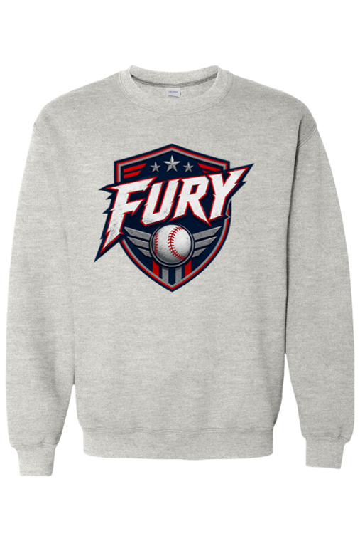 Fury Baseball Crewneck