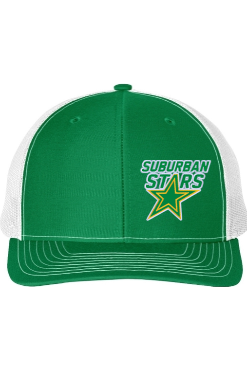 Suburban Stars Snapback Hat