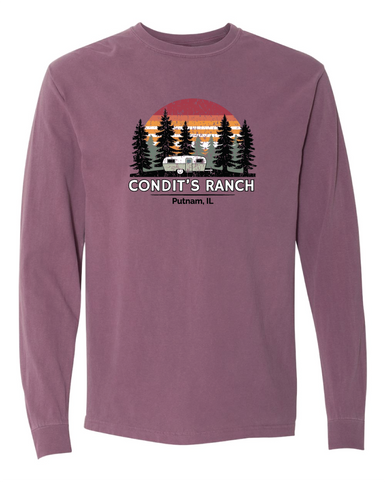 Condit's Ranch Sunset