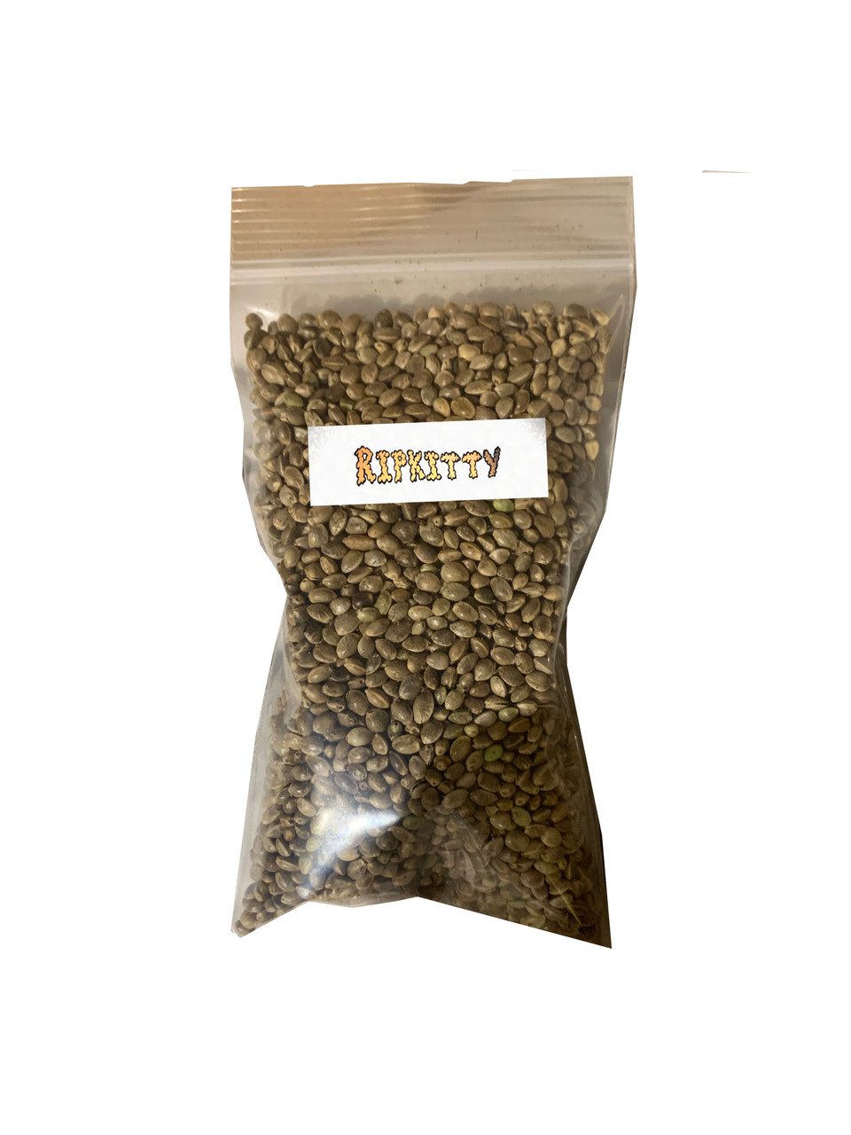 Ripkitty Premium Organic Raw Whole Hemp Seeds