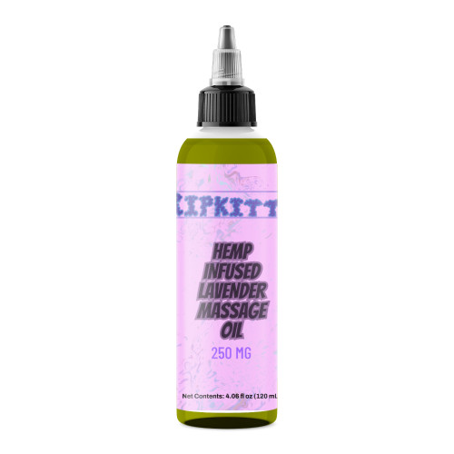Ripkitty Lavender Massage Oil 250mg CBD