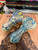 Ripkitty 2.5” Silver Fume Ring Twisting Glass Hand Pipe