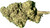 The nug shows off a compact, dense structure with a bright green hue. Trichomes cover the bud, giving it that frosty, sticky look. This is a tightly packed piece of the Pink Panther flower, highlighting its high-quality cultivation.