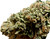 This flat view of the nug lays everything bare. The structure is so tight you know this isn’t just any bush-league flower—it’s pro-level indoor cultivation at its finest. The crystalline coating is borderline disrespectful, like, "You ain’t ready for me, but I’m still gonna blow your lungs out." You can practically taste the apple and cookie dough vibes radiating off it.