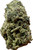 Last up, another look at that sticky-icky green goodness. Big ass nug, ready to smack your taste buds with that dank sour apple flavor. Real ones know this strain hits like a champ!